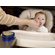 Baby Dipper Bowl, Spoon and Fork Set in Blue