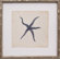 Mirror Image Home Mini Indigo Starfish III Art