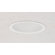 Lightolier Lytecaster 5" Horizontal Wet Location Opal Reflector Trim