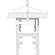 Lightolier 3/8" Space Surface Mounting Clip Track