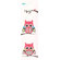Secretly Designed Belly Owl Growth Chart Wall Decal