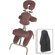 Master Massage Bedford Massage Chair in Maroon