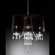 Warehouse of Tiffany 3 Light Crystal Chandelier