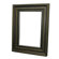 Imagination Mirrors Mahogany Majesty Small Wall Mirror in Mahogany