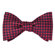 Spunky Stork Houndstooth Bowtie Organic One Piece