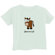 Spunky Stork Donkey Democrat Organic Tee