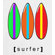 Spunky Stork Surfer Organic One Piece