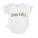 Spunky Stork Yoga Baby Organic One Piece