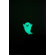 Molla Space, Inc. Iboo Glow in Dark Jack Plug