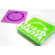 Molla Space, Inc. Stained Coasters