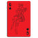 Molla Space, Inc. Red Playing Cards