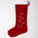 TAG Chalet Tree Felt Stocking
