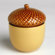 TAG Foxy Fall Acorn Filled Candlepot