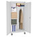 Sandusky Cabinets Transport Mobile Combination Storage Cabinet - 78" x 36" x 24"