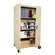Sandusky Cabinets Transport Three Shelf Large Mobile Storage - 66" x 36" x 24"