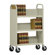 Sandusky Cabinets 31" W Single Sided Sloped-Shelf Mobile Book Truck