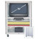 Sandusky Cabinets Wide Audio Video Cabinet