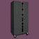 Sandusky Cabinets Transport Four Shelf Extra Large Mobile Storage - 78" x 46" x 24"