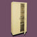 Sandusky Cabinets Valueline Tall Mobile Storage Cabinet with Four Fixed Shelves