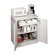 Sandusky Cabinets Refreshment Center Machine Stand