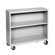 Sandusky Cabinets 36" H Two Shelf Mobile Bookcase