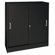 Sandusky Cabinets 42" Storage Cabinets with Sliding Door