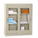 Sandusky Cabinets Storage Cabinets with Sliding Door Clear View
