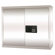 Sandusky Cabinets Stainless Steel Wall Cabinet with Electronic Lock 30x12x30