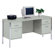 Sandusky Cabinets 60" W Kneespace Credenza