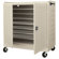 Sandusky Cabinets Mobile Laptop Security Cabinet with Charging System