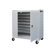Sandusky Cabinets Mobile Laptop Security Cabinet with Charging System
