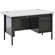 Sandusky Cabinets Steel Teachers Desk with Pierced Side Panels