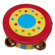 Sassafras Kid's Striped Tambourine