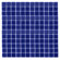 Epoch Architectural Surfaces Monoz M-Blue 1" x 1" Recycled Glass Mosaic in Blue