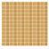 Epoch Architectural Surfaces Spongez S-Light Brown 1" x 1" Recycled Glass Mosaic in Brown