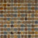 Epoch Architectural Surfaces 1" x 1" Tumbled Slate Mosaic in Sunsets