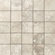 Epoch Architectural Surfaces 12" x 12" Porcelain Mosaic in Gray Travertine