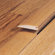 Moldings Online 78" Solid Hardwood Unfinished Cherry Reducer for 3/8" Floors