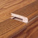 Moldings Online 78" Solid Hardwood Unfinished Eucalyptus Stair Nose for 5/8" Floors
