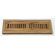 Moldings Online 2" x 10" x 3/4" Flush Mount Red Oak Wood Vent in Natural