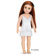 Carpatina Erin 18" Vinyl Slim Doll with Green Eyes and Red Hair