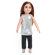 Carpatina Shimmer Outfit for 18" Slim Dolls