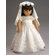 Carpatina American Girl Dolls Special Day Dress, Wreath and Veil with First Communion or Wedding Outfit