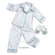 Carpatina American Girl Dolls Christmas Snow Pajamas and Slippers