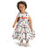 Carpatina American Girl Dolls Vintage Polka Dress