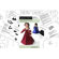 Carpatina Clothes Pattern Doll Italian Renaissance Dress