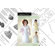 Carpatina Clothes Pattern Doll Empire Dress and Gloves