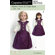 Carpatina Clothes Pattern Doll Medieval Side less Gown