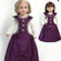 Carpatina Clothes Pattern Doll Medieval Side less Gown