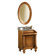 Kaco International Small Distressed Vanity Mirror